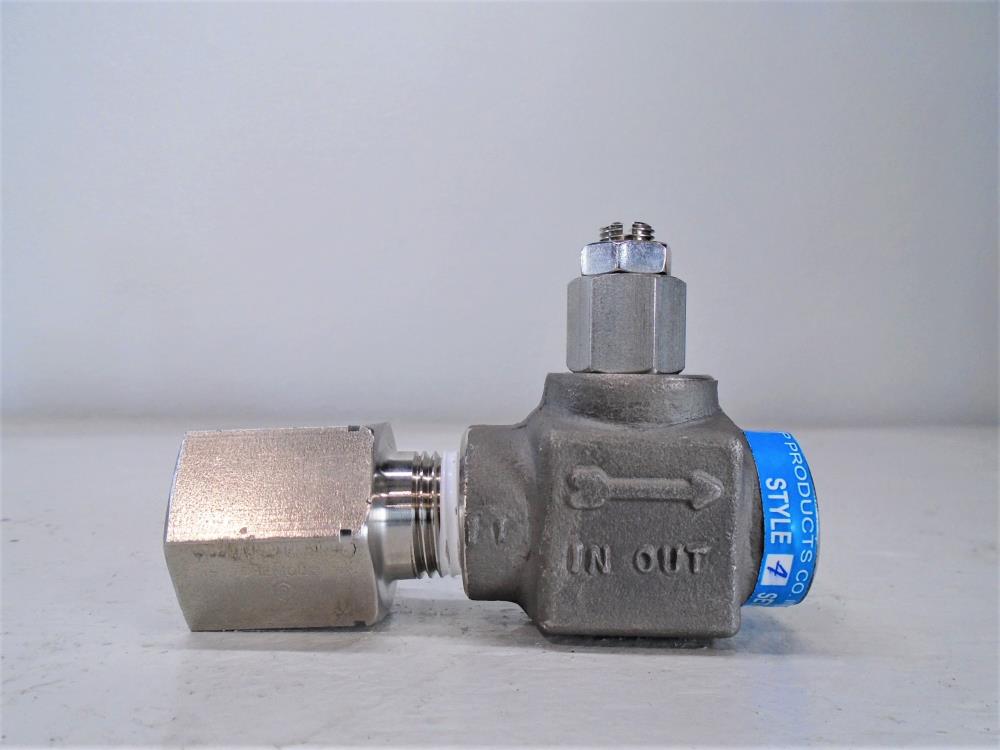 Lot of (3) Chemiquip 1/2" NPT Pressure Limiting Valve PLV 2550